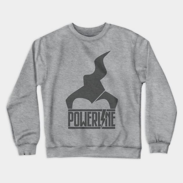 Powerline Crewneck Sweatshirt by Oswaldland